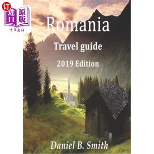 Edition 2019 Guide 海外直订Romania 罗马尼亚旅游指南2019版 Travel