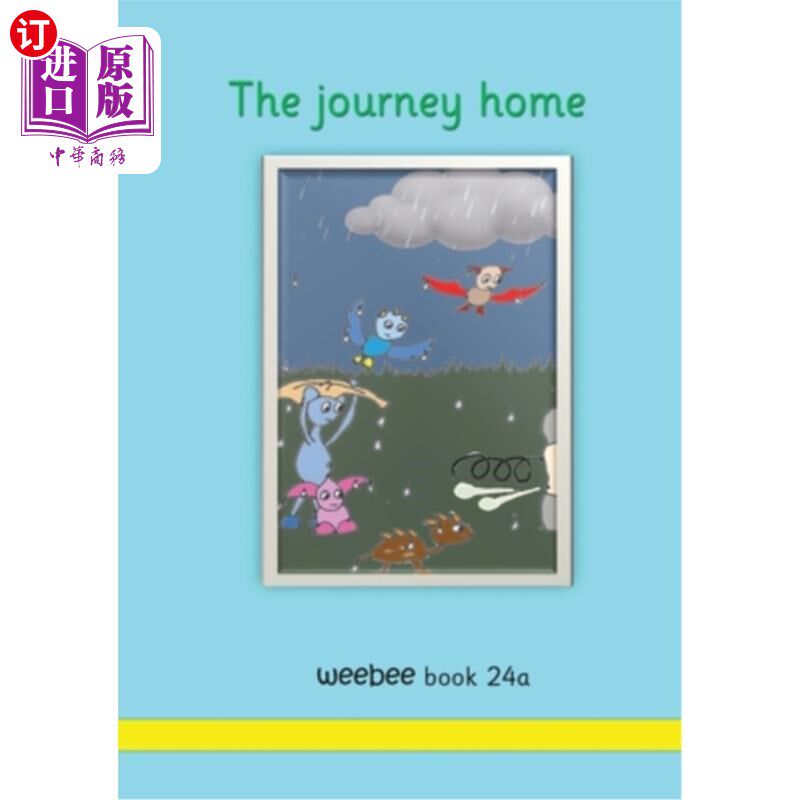 海外直订The journey home weebee Book 24a 《回家的旅程》维比书24a