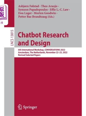 海外直订Chatbot Research and Design 聊天机器人研究与设计
