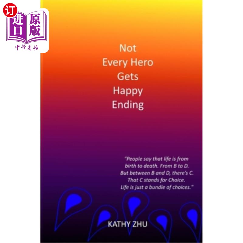 海外直订Not Every Hero Gets Happy Ending 并不是每个英雄都有幸福的结局