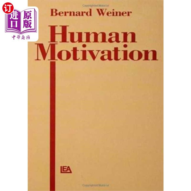 海外直订Human Motivation 人类动机