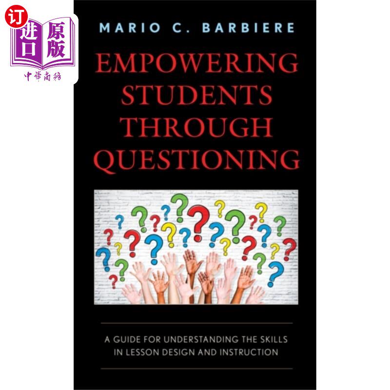 海外直订Empowering Students Through Questioning 通过提问增强学生的能力