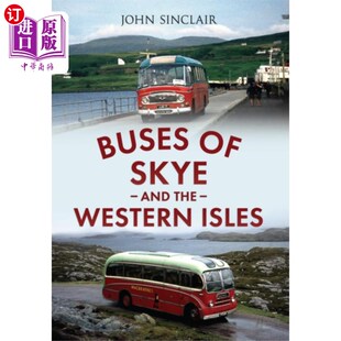 and 巴士 海外直订Buses Skye Isles 天空岛和西部群岛 Western the