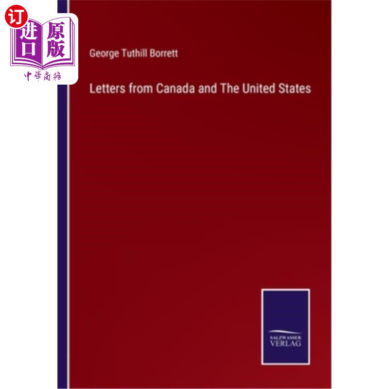from canada and the united states 来自加拿大和美国的信件