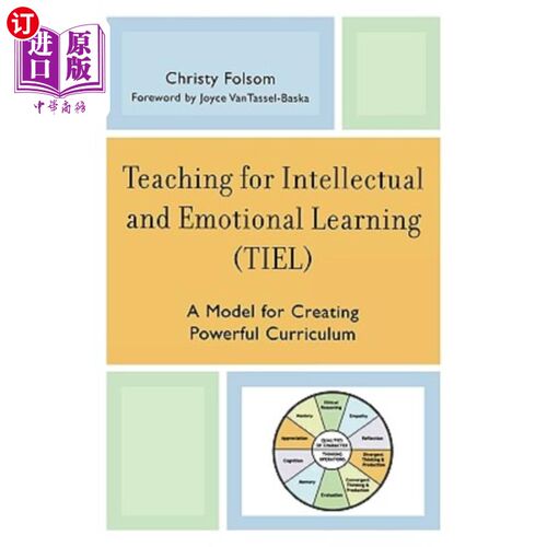 海外直订Teaching for Intellectual and Emotional Learning (Tiel): A Model for Creating Po 智力和情感学习教学(