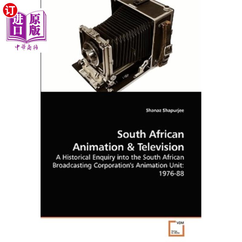 海外直订South African Animation 南非的动画