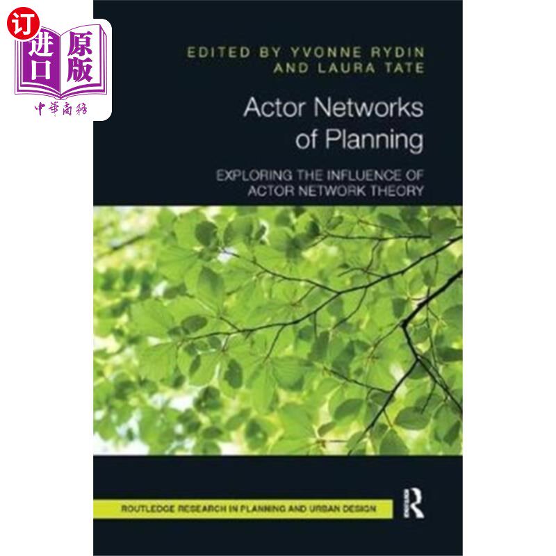 海外直订Actor Networks of Planning 规划行为人