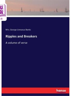 海外直订Ripples and Breakers 波纹和破碎
