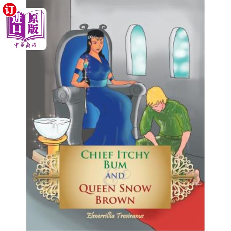 海外直订Chief Itchy Bum and Queen Snow Brown 痒屁酋长和雪布朗女王