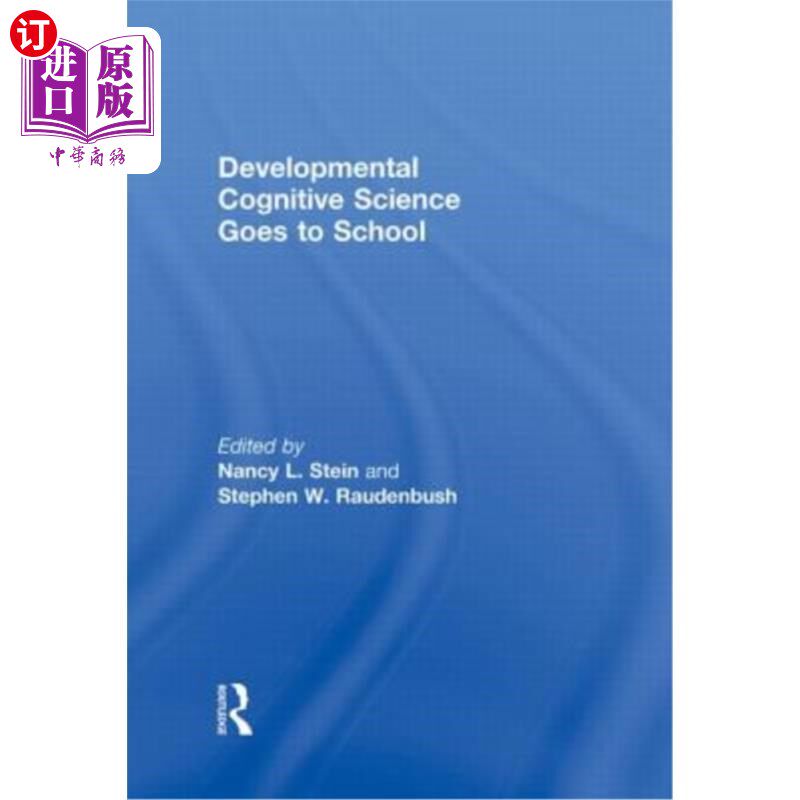海外直订Developmental Cognitive Science Goes to School 发展认知科学走向学校