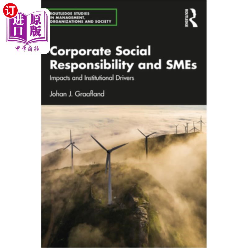 海外直订Corporate Social Responsibility and SMEs: Impacts and Institutional Drivers 企业社会责任与中小企业:影响与制