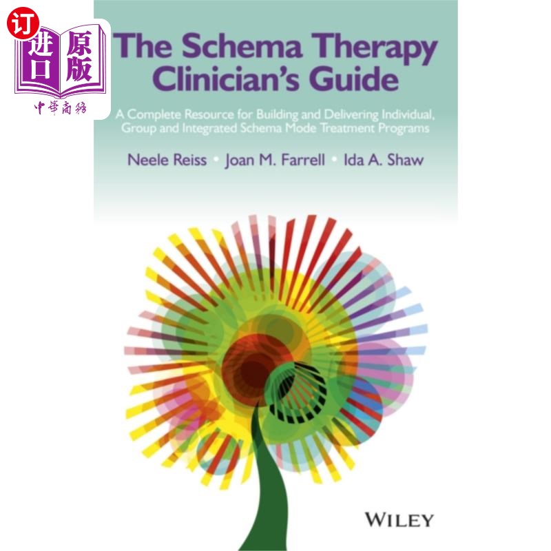 海外直订医药图书Schema Therapy Clinician's Guide - A Complete Re... 图式治疗临床医生指南-建立和提供个人，团体和综合