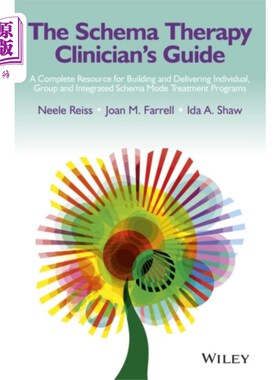 海外直订医药图书Schema Therapy Clinician's Guide - A Complete Re... 图式治疗临床医生指南-建立和提供个人，团体和综合