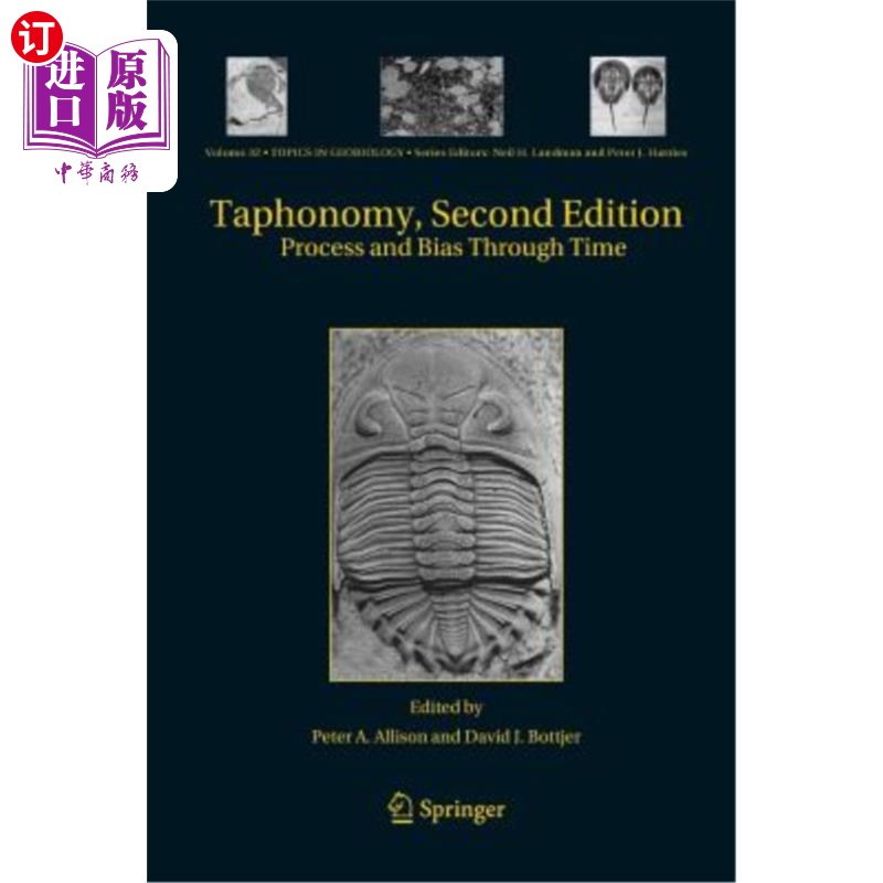 海外直订Taphonomy: Process and Bias Through Time 埋葬学:通过时间的过程和偏见