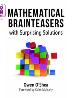 海外直订Mathematical Brainteasers with Surprising Solutions 具有惊人解决方案的数学脑筋急转弯