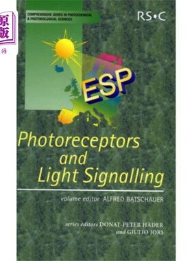 海外直订Photoreceptors and Light Signalling 光感受器与光信号