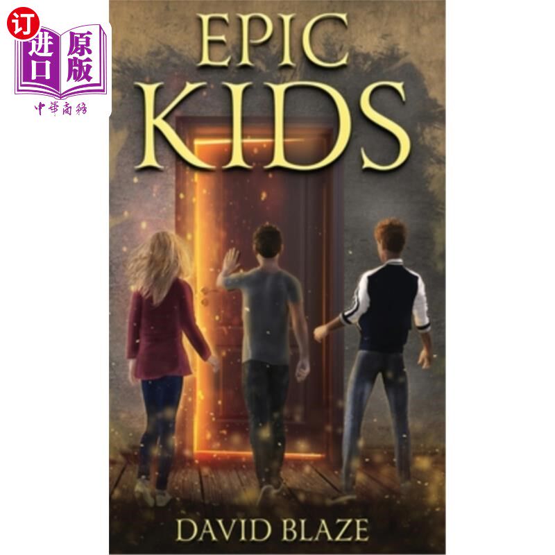 海外直订Epic Kids 史诗般的孩子们