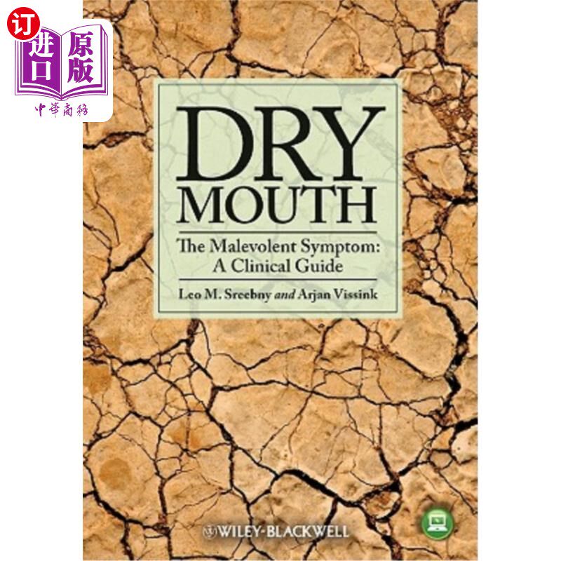海外直订医药图书Dry Mouth, the Malevolent Symptom: A Clinical Guide 口干，恶毒的症状:临床指南