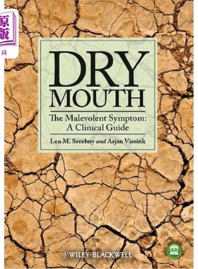 海外直订医药图书Dry Mouth, the Malevolent Symptom: A Clinical Guide 口干，恶毒的症状:临床指南