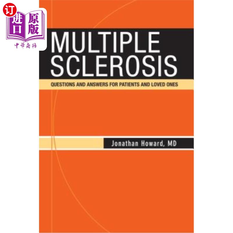 海外直订医药图书Multiple Sclerosis: Questions and Answers for Patients and Loved Ones 多发性硬化症：患者和亲人的问