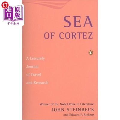 海外直订Sea of Cortez: A Leisurely Journal of Travel and Research 科特斯之海：悠闲的旅行和研究杂志