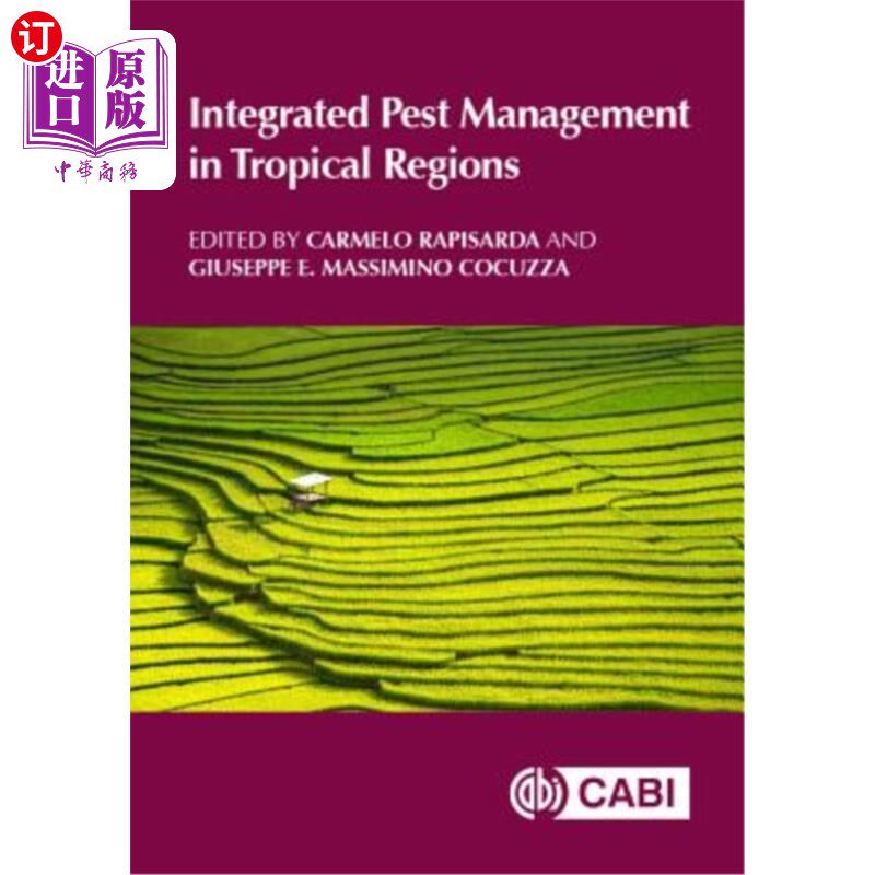 海外直订Integrated Pest Management in Tropical Regions 热带地区的虫害综合管理