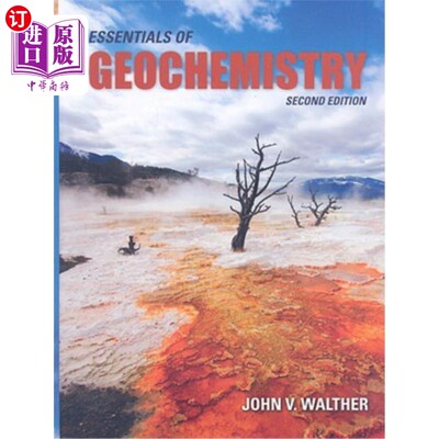 海外直订Essentials of Geochemistry 地球化学要领