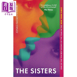 预售 姐妹 The Sisters 英文原版 Jonas Hassen Khemiri【中商原版】