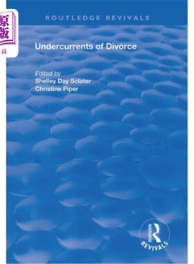 海外直订Undercurrents of Divorce 离婚的暗流