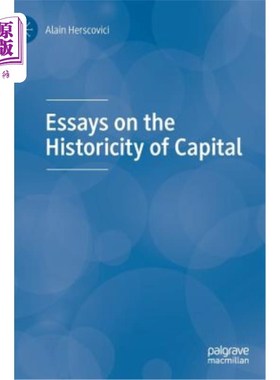 海外直订Essays on the Historicity of Capital 《资本》的历史性论丛