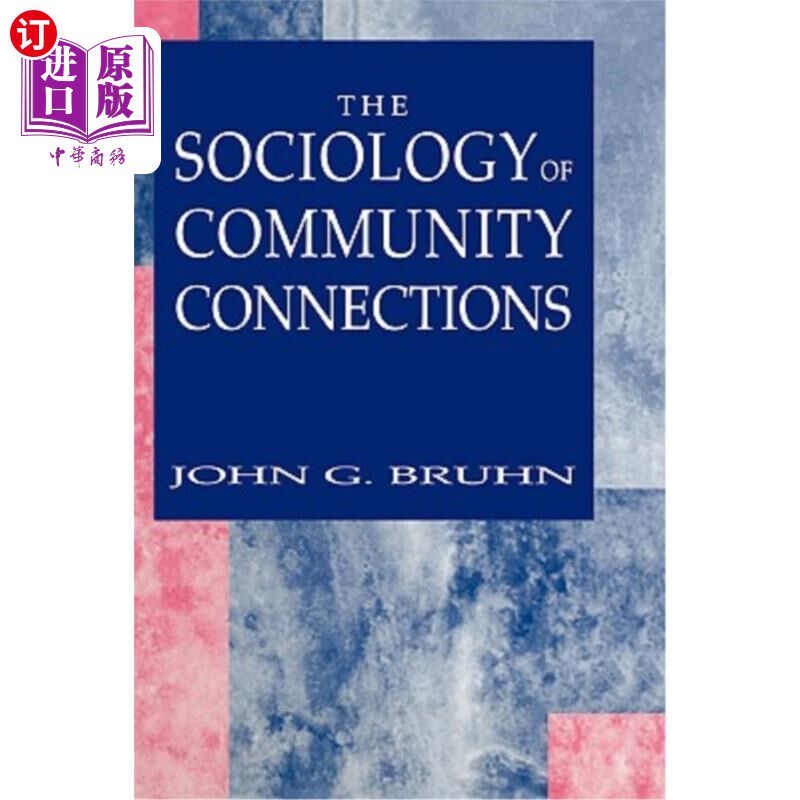 海外直订The Sociology of Community Connections 社区联系社会学 - 实物图