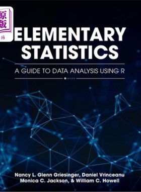 海外直订Elementary Statistics: A Guide to Data Analysis Using R 基本统计:使用R进行数据分析的指南