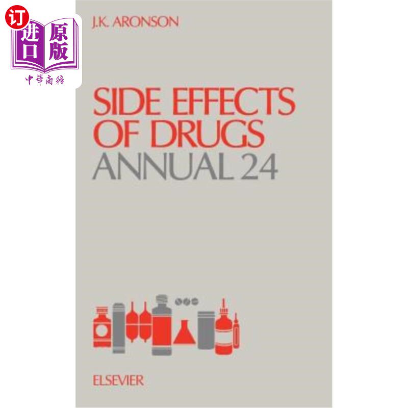 海外直订医药图书Side Effects of Drugs Annual: Volume 24 药物的副作用年度:第24卷