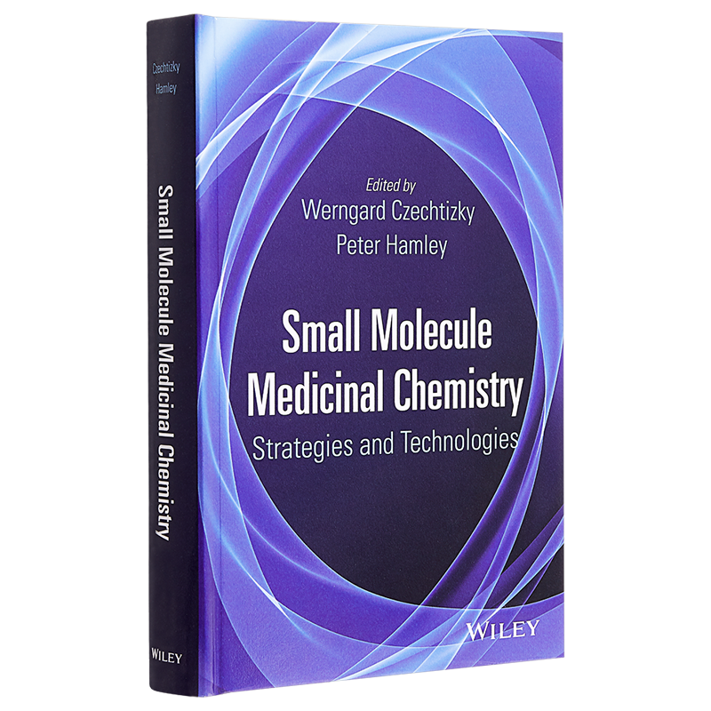 现货 Small Molecule Medicinal Chemistry 英文原版 小分子药物化学：战略与技术 Werngard Czechtizky【中商原版】