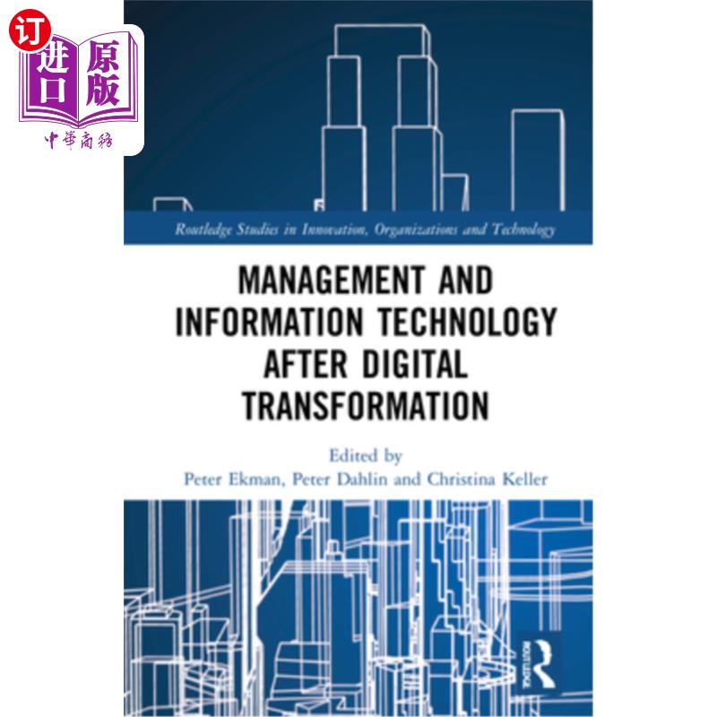 海外直订Management and Information Technology After Digital Transformation 数字转型后的管理与信息技术