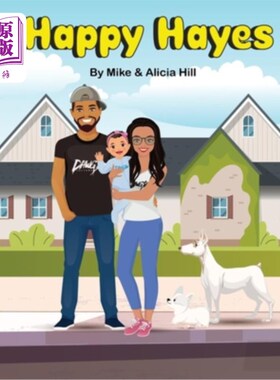 海外直订Happy Hayes 快乐的海耶斯