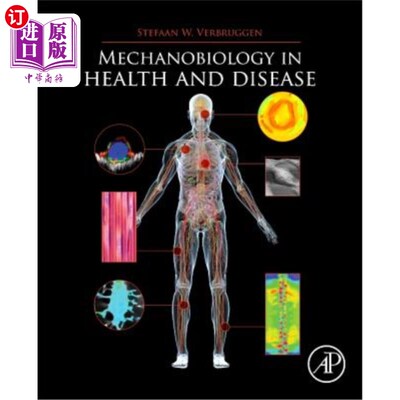 海外直订医药图书Mechanobiology in Health and Disease 健康与疾病中的机械力生物学