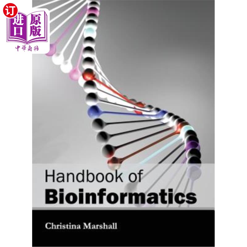 海外直订Handbook of Bioinformatics 生物信息学手册