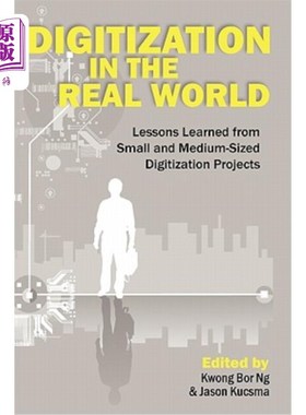 海外直订Digitization in the Real World 现实世界中的数字化