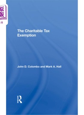 海外直订The Charitable Tax Exemption 慈善税豁免