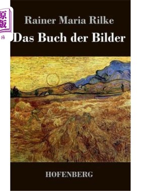 海外直订德语 Das Buch der Bilder: 1902 und 1906 1902年和1906年