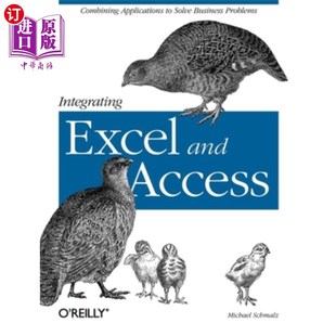 集成Excel和Acc and Problems Business Solve Applications Combining Access Excel 海外直订Integrating