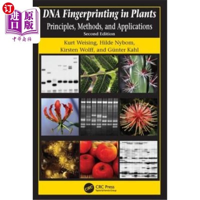 海外直订DNA Fingerprinting in Plants: Principles, Methods, and Applications, Second Edit 植物DNA指纹:原理，方法和应