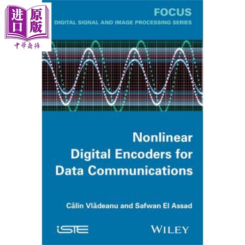 现货 Nonlinear Digital Encoders For Data Communications【中商原版】