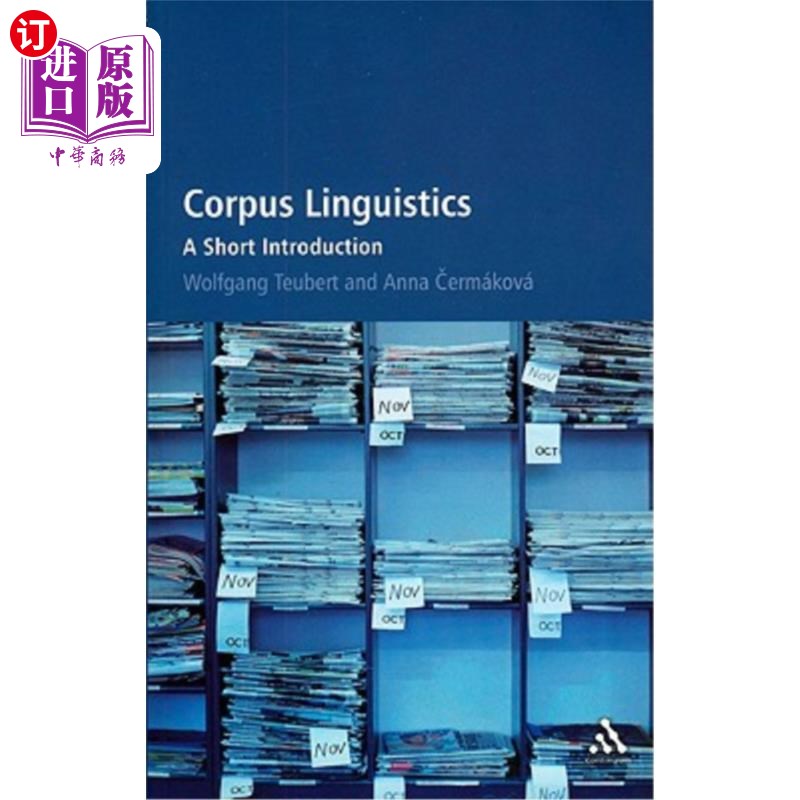 海外直订Corpus Linguistics: A Short Introduction 语料库语言学简介