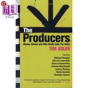 制片人 电影和谁说了算 Movies Calls the Who Money and 钱 海外直订The Shots Producers