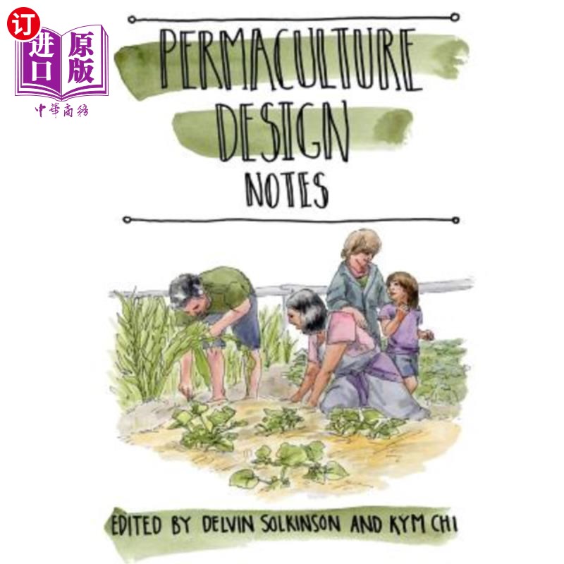 海外直订Permaculture Design Notes烫发设计说明-封面