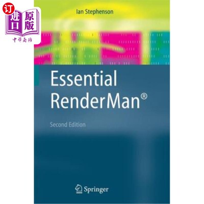 海外直订Essential Renderman(r) 基本伦德曼（r）