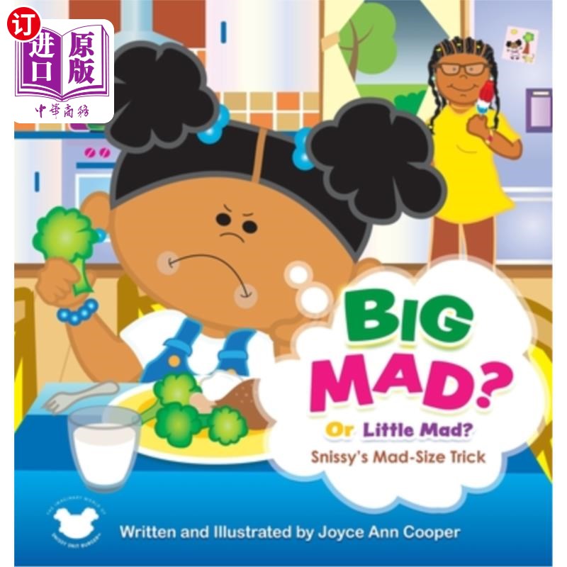 海外直订BIG MAD? Or Little Mad: Snissy's Mad-Size Trick 大疯了？还是有点疯狂：Snissy的疯狂尺寸把戏