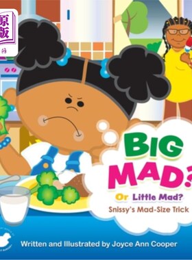 海外直订BIG MAD? Or Little Mad: Snissy's Mad-Size Trick 大疯了？还是有点疯狂：Snissy的疯狂尺寸把戏